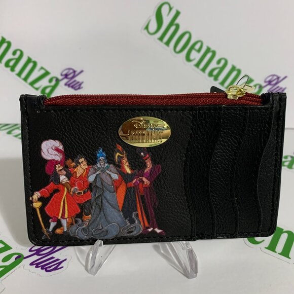 Neon Tuesday Cardholder Disney Villains Floral Group Portrait Card Holder - Picture 2 of 4